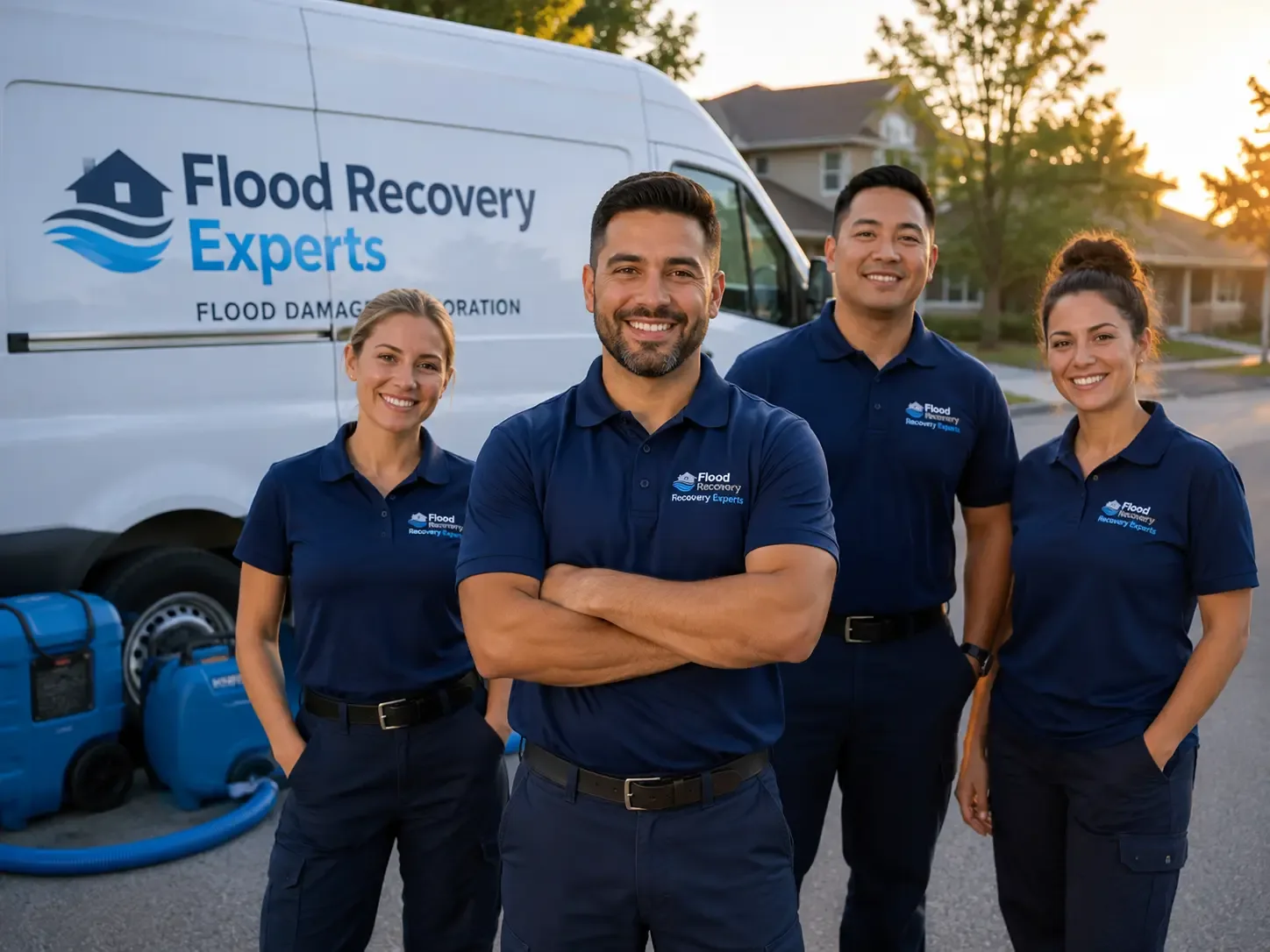 Flood Damage Cleanup company in Mounds, OK