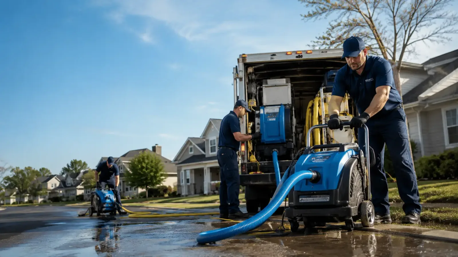 Flood Damage Cleanup in Mounds, OK